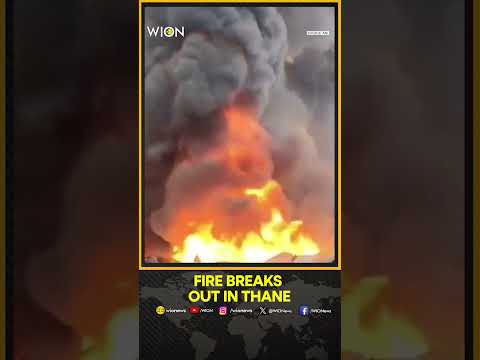 Maharashtra Fire: A Massive Fire Broke Out At Richland Complex In Maharashtra's Bhiwandi | WION