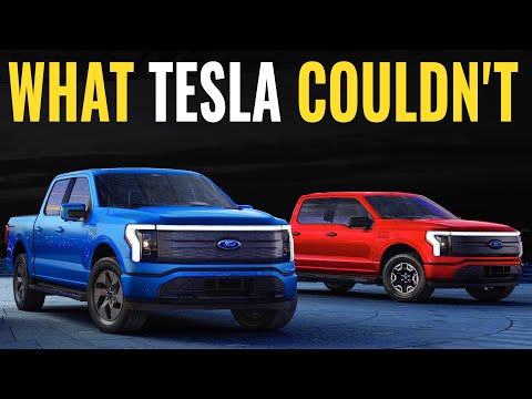 The Most Important EV Since Tesla is Here: Ford F-150 Lightning