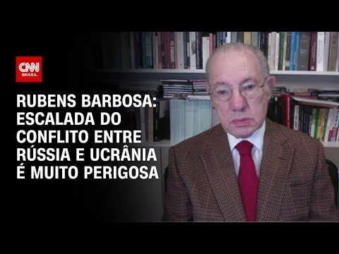 Rubens Barbosa: Escalada do conflito entre Rússia e Ucrânia é muito perigosa | WW