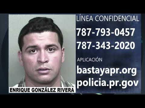 “Los Más Buscados”: Se busca a Enrique González Rivera por asesinato