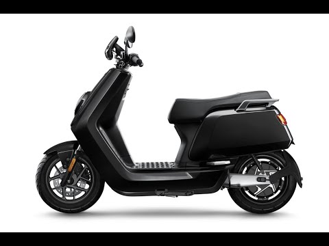 Niu 2022 NQiGTS SR 4.6kw 50mph Electric Motorcycle Static Review & compared to 2021 : Green-Mopeds