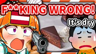 Never Complain About Austrian Food in Front of Kiara 【Takanashi Kiara 