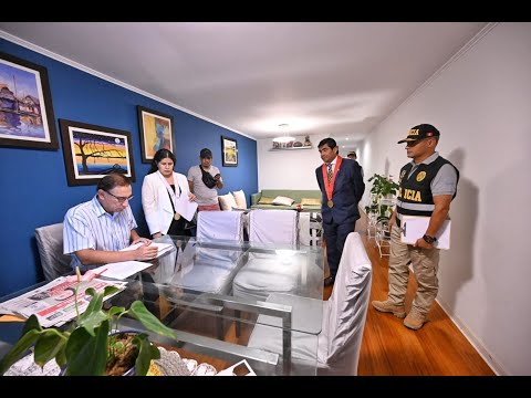 Fiscalía realiza allanamiento de las propiedades de Martín Vizcarra por pedido del expresidente