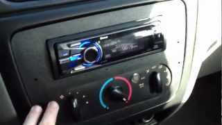 2006 ford taurus store stereo dash kit