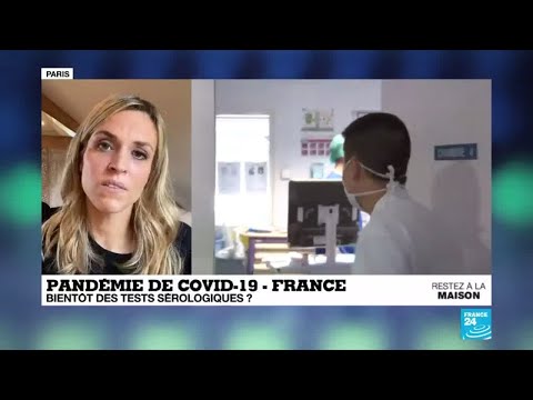 Covid-19 en France : Bientôt des tests sérologiques 
