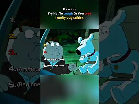 If you laugh you lose Family Guy Edition😂 #shorts #ranking #funny #memes #comedy #familyguy