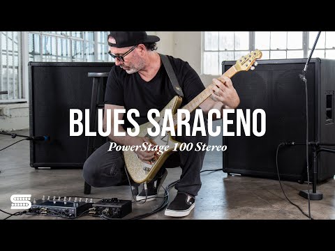 Seymour Duncan - Blues Saraceno Explores the PowerStage™ 100 Stereo