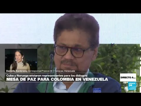 Directo a... Caracas y las conversaciones entre el Gobierno de Colombia y la Segunda Marquetalia