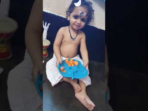 🕉️Little Bholenath 🙏| #shorts #viral #CuteBholenath #LittleShiva #Bholenath #LordShiva #ShivaShorts