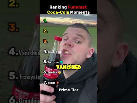 Ranking funniest <strong>Coca</strong>-<strong>Cola</strong> moments 🥤😂#usa