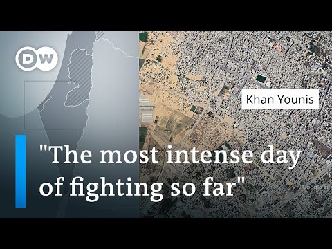 Gaza update: Israeli forces enter Gaza's second largest city Khan Younis | DW News