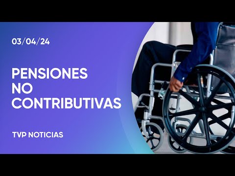 Discapacidad: pensiones no contributivas