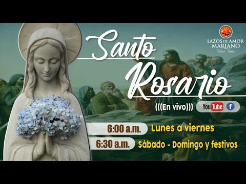 Santo Rosario 26/11/21 ((EN VIVO)) 6:00 a.m. | Viernes misterios dolorosos
