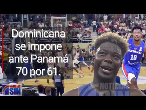 RD se impone ante Panamá 70 por 61.