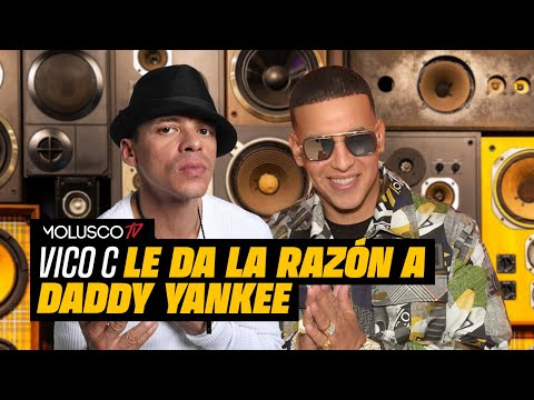 Vico C le da la razón a Daddy Yankee en entrevista con Molusco