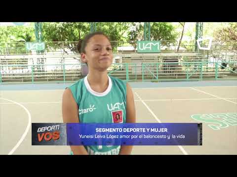 DEPORTIVOS || Yuneisi Leiva López destaca como una excelente jugadora de baloncesto