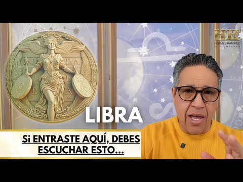 LIBRA: Si ENTRASTE AQUÍ,  DEBES ESCUCHAR ESTO. La SUERTE TUYA no es CASUALIDAD