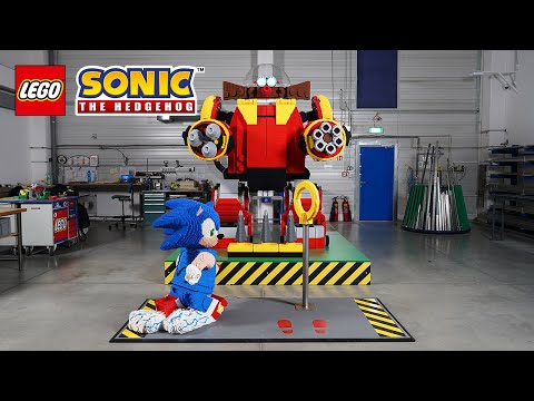 LEGO Sonic & Death Egg Robot Speedbuild