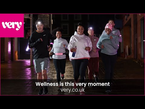 very.co.uk & Very Promo Code video: Wellness is this very moment