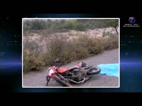Hombre fallece al derrapar su motocicleta