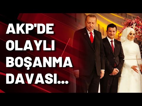 AKP'de milyonların havada uçtuğu boşanma davası...