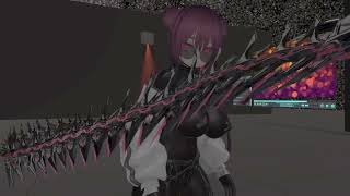 【VRChat】尾巴攻擊【with百川】