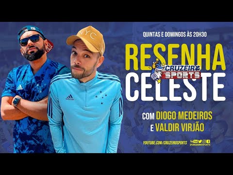 🔴 LIVE RESENHA CELESTE - DANIEL JR RENOVA | CRICIÚMA FORA DE CASA | RECADO DE RONALDO PRA TORCIDA