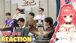 【REACTION】TÂN BINH TOÀN NĂNG TẬP 2+3 | HIBIKI DU CA