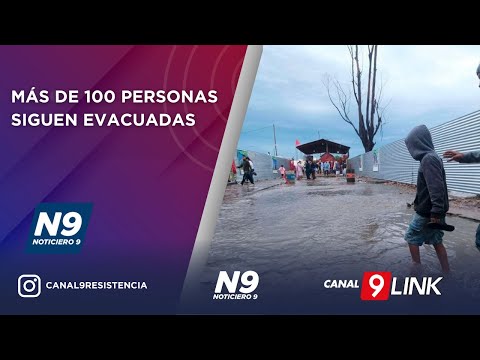 MÁS DE 100 PERSONAS SIGUEN EVACUADAS - NOTICIERO 9