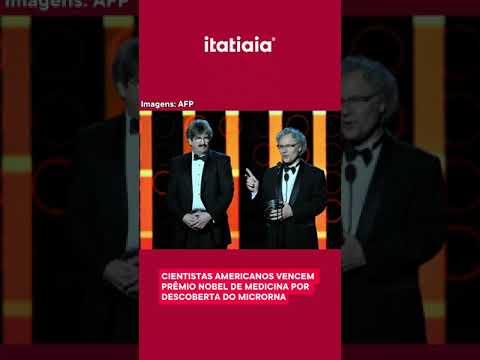 NOBEL DE MEDICINA É DADO A VICTOR AMBROS E GARY RUVKUN, QUE DESCOBRIRAM O MICRORNA