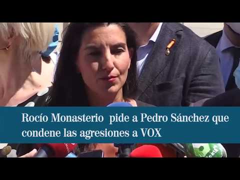 Vox pide por lo menos un tuit a Pedro Sánchez para condenar las agresiones en campaña