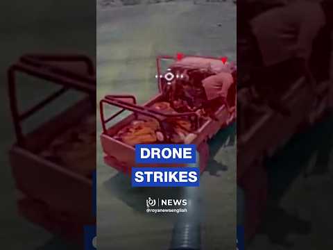 Houthis release footage of drone strikes on <strong>Saudi</strong>-backed forces <strong>in</strong> Yemen