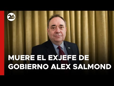 Muere eñ exjefe de gobierno independentista de Escocia Alex Salmond