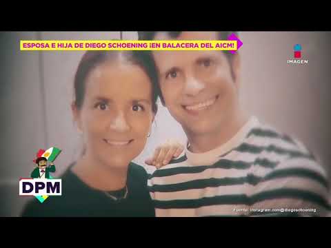 Famosos reaccionan a BALACERA que esposa e hija de Diego Schoening presenciaron | De Primera Mano