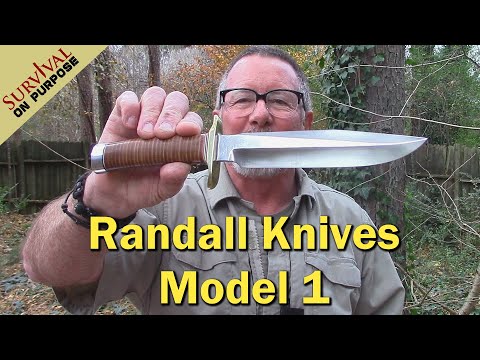 I Bought A Randall Knife! - The Classic Randall Knives Model 1