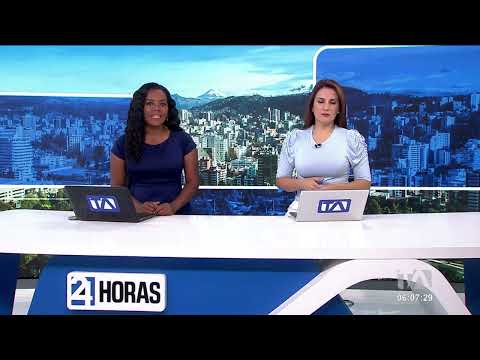 Noticiero de Quito (Primera Emisión 14/06/23)