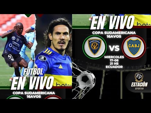 Boca vs. Independiente del Valle – En vivo – Por SDN Radio