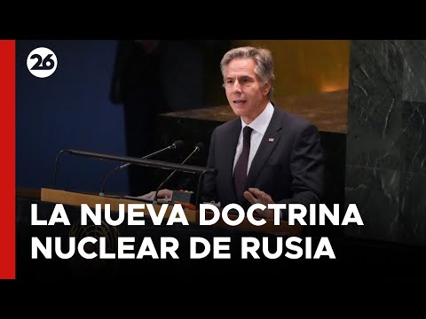 EEUU cree una TOTAL IRRESPONSABILIDAD la NUEVA DOCTRINA NUCLEAR DE PUTIN