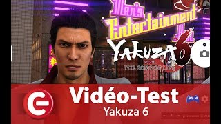 Vido-Test : [Vido Test] Yakuza 6  ? ? ? ?  Une fin en apothose !!!!
