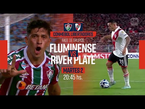Fluminense VS. River Plate - Copa CONMEBOL Libertadores 2023 - Fase de Grupos - FOX Sports PROMO