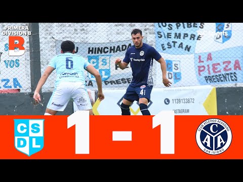 Liniers 1-1 Acassuso | Primera División B | Fecha 1 (Clausura)
