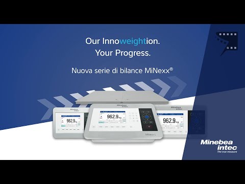 Nuova serie di bilance MiNexx (IT)