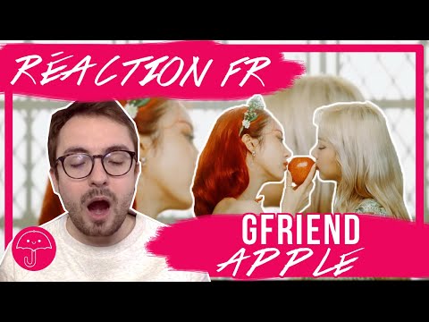 Vidéo "Apple" de GFRIEND / KPOP RÉACTION FR - Monsieur Parapluie                                                                                                                                                                                                    