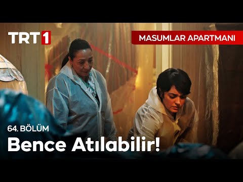 Çöplerin İçindekileri Birlikte Eliyorlar! | Masumlar Apartmanı 64. Bölüm