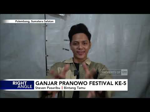 Ganjar Pranowo Festival Ke-5 - Right Angle