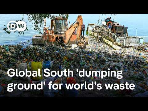 What's holding up the UN plastic pollution treaty? | DW News