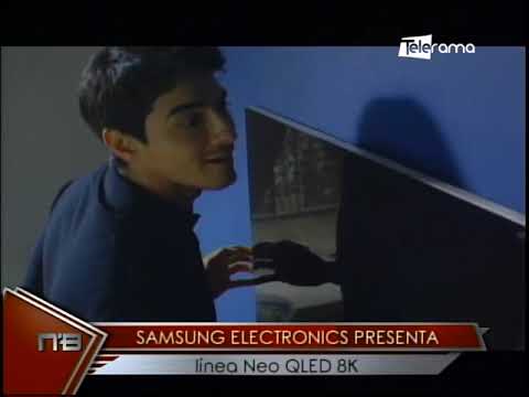 Samsung Electronics presenta línea Neo QLED 8K
