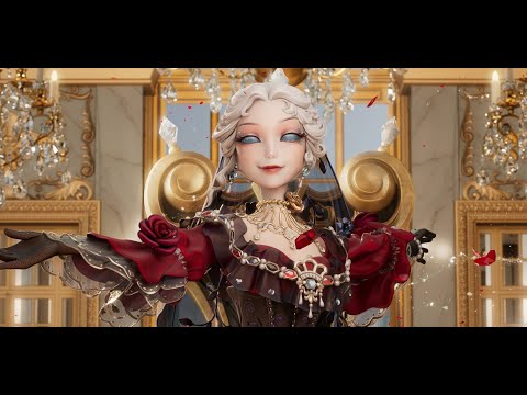 血の女王 虚妄の傑作衣装 特別PV（血の女王 CV. 田中理恵）【IdentityV第五人格】