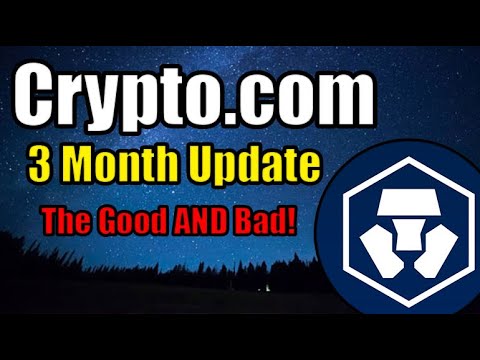 Crypto Com What I Like And What I Dislike 3 Month Update Cryptocurrency News Product Review Blockcast Cc News On Blockchain Dlt Cryptocurrency