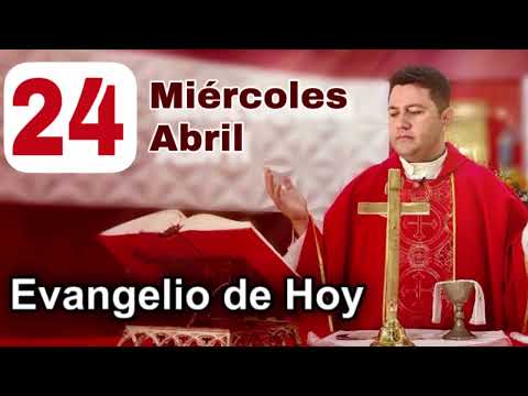 EVANGELIO DE HOY  MIÉRCOLES 24 DE ABRIL 2024 (San Juan 12, 44-50) | PADRE RICARDO PRATO